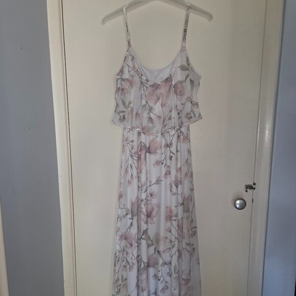Floral patterned maxi dress - Picture 1 of 4